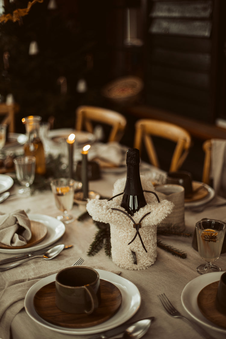 kywie champagne cuir marron