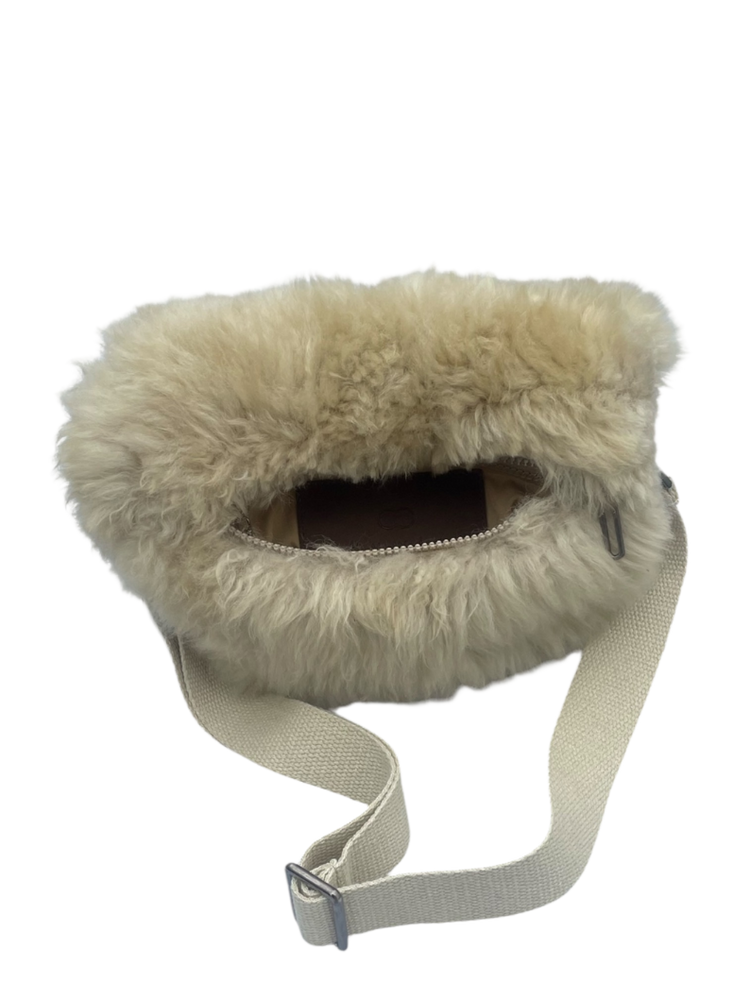 kywie muff fluffy stone