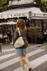 kywie pouch stone fluffy