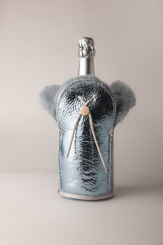 kywie champagne turquoise sparkle