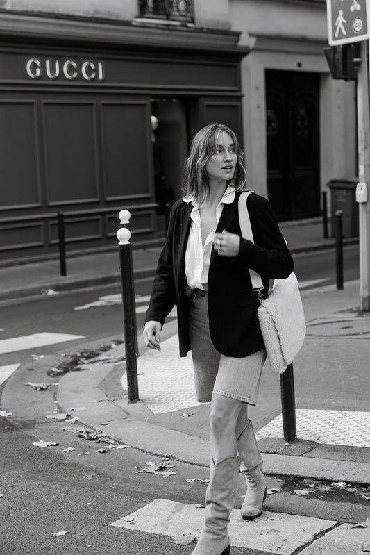 Laptop (iPad) sleeve 13inch natural curly