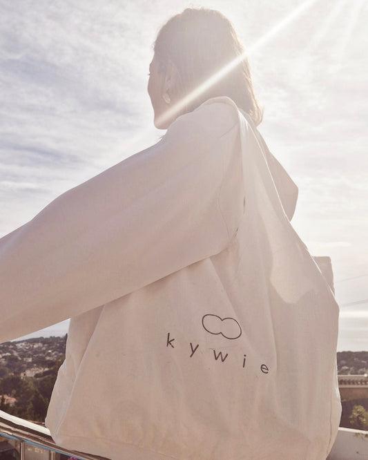 Kywie Canvas Shoulder Bag