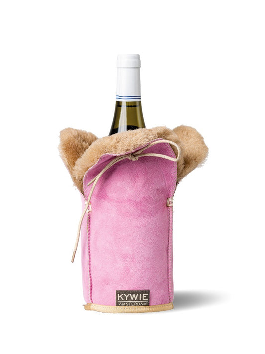 kywie champagne daim rose vif