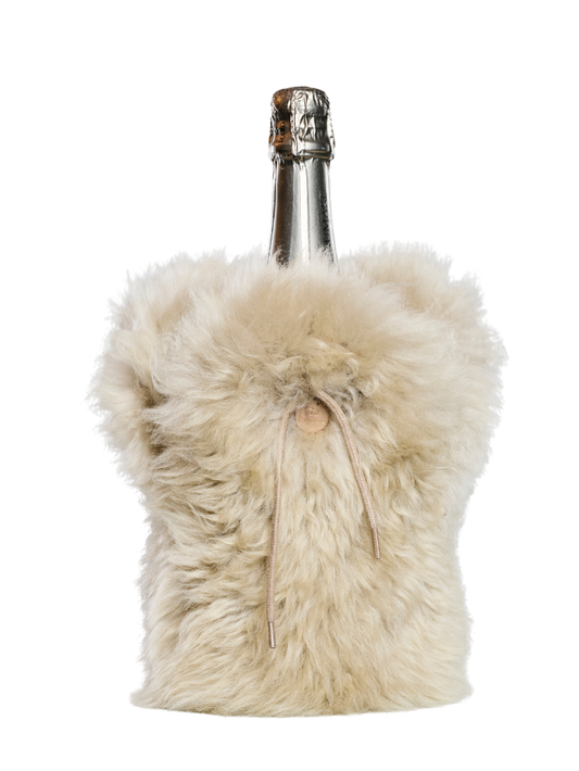 kywie champagne Fluffy reverse