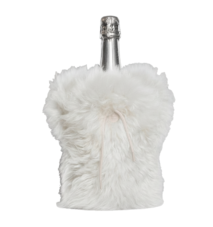 kywie champagne fluffy white
