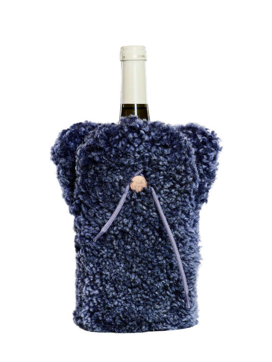 kywie champagne blue curly
