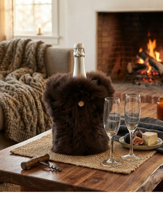 kywie champagner fluffy stone