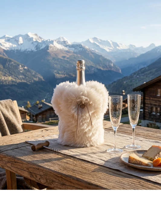 kywie champagner fluffy stone