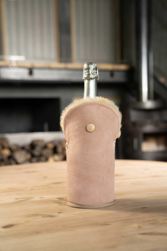 kywie tulip nude onyx suede