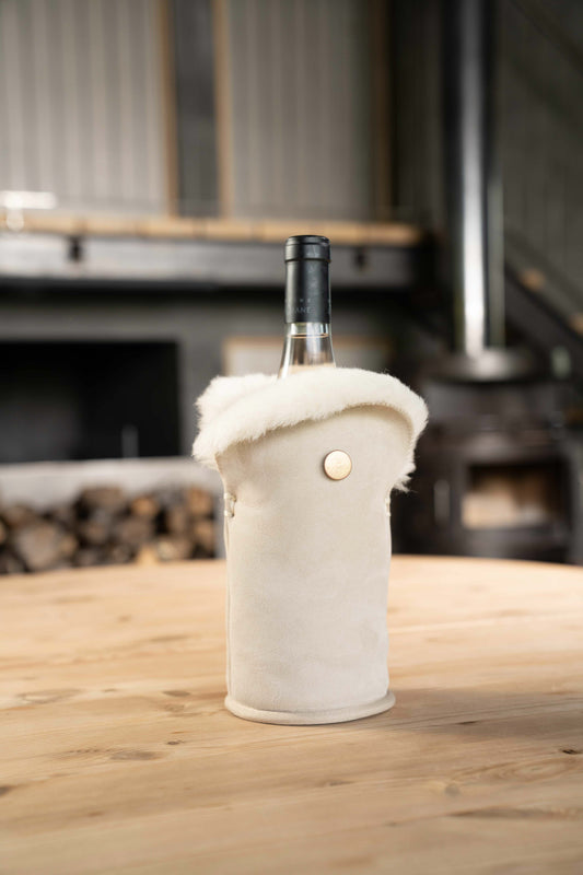 kywie tulip beige suede