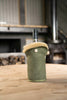 kywie tulip olive suede