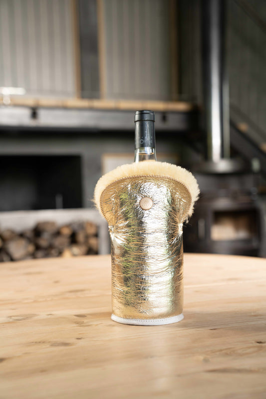 kywie tulip silver white gold - silver sparkle