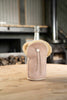 kywie champagne nude onyx suede