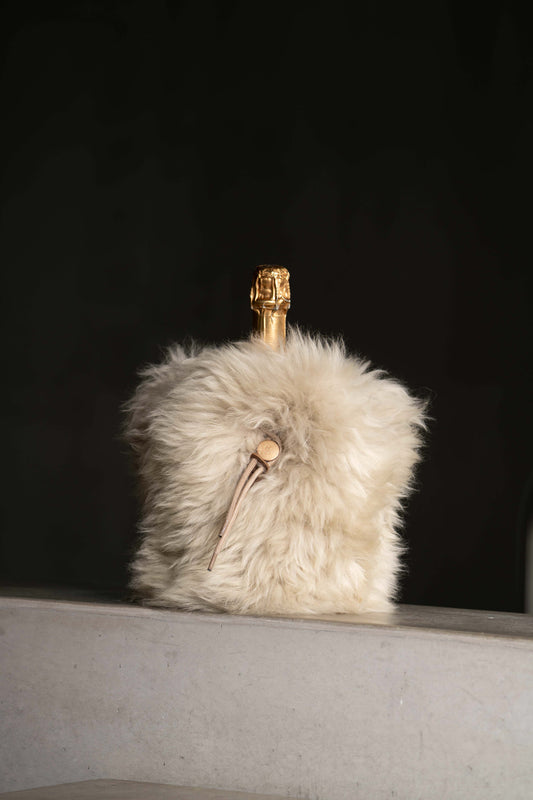 kywie xl champagne fluffy reverse