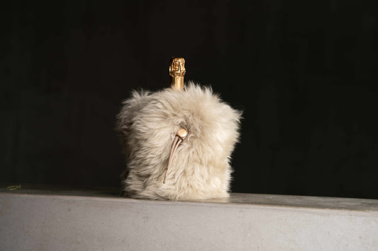 kywie xl champagne fluffy reverse