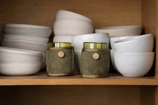 kywie espresso olive suede
