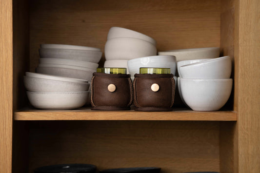 kywie espresso brown leather