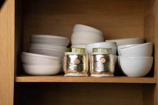 kywie espresso silver - white gold