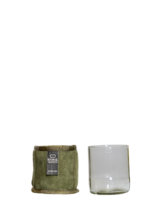 kywie espresso olive suede