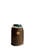 kywie koozie brown leather