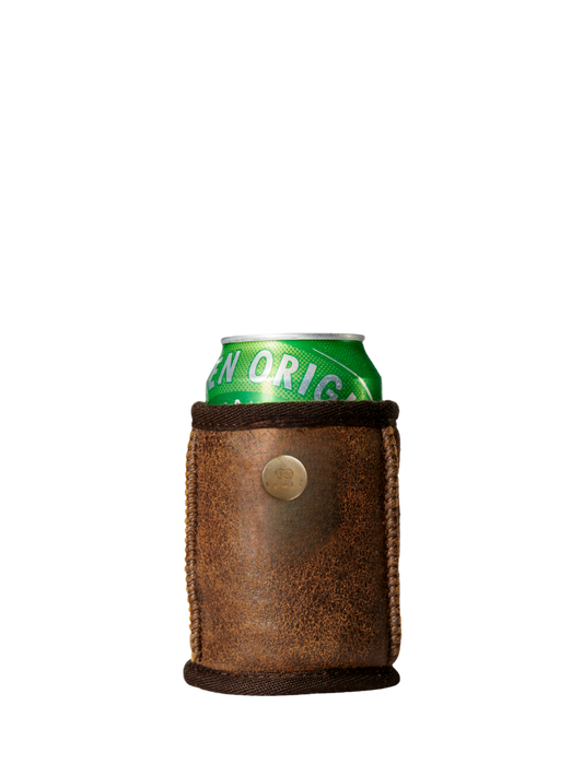 kywie Koozie Brown leather