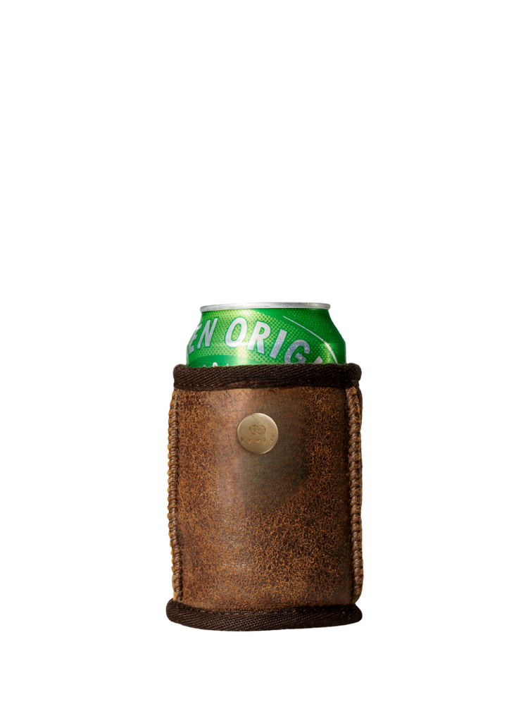 KYWIE Koozie Cuir marron