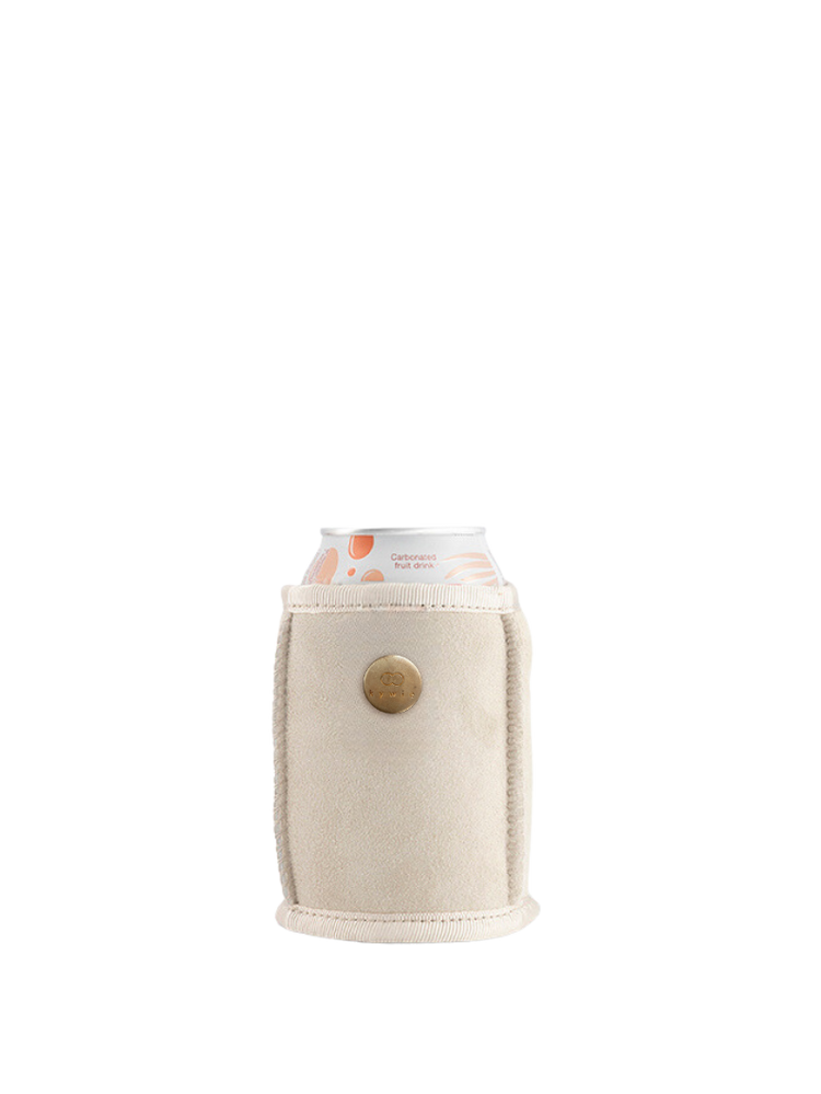 kywie Koozie Beige Wildleder