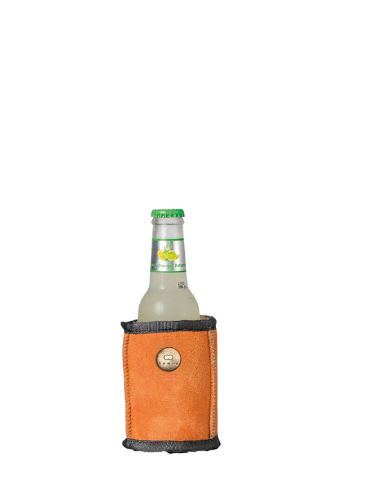 kywie Koozie Orange Suede