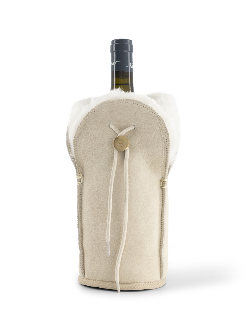 kywie champagne beige daim