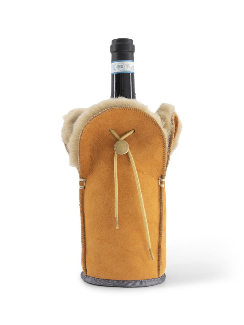 kywie KYWIE Champagne Orange Daim