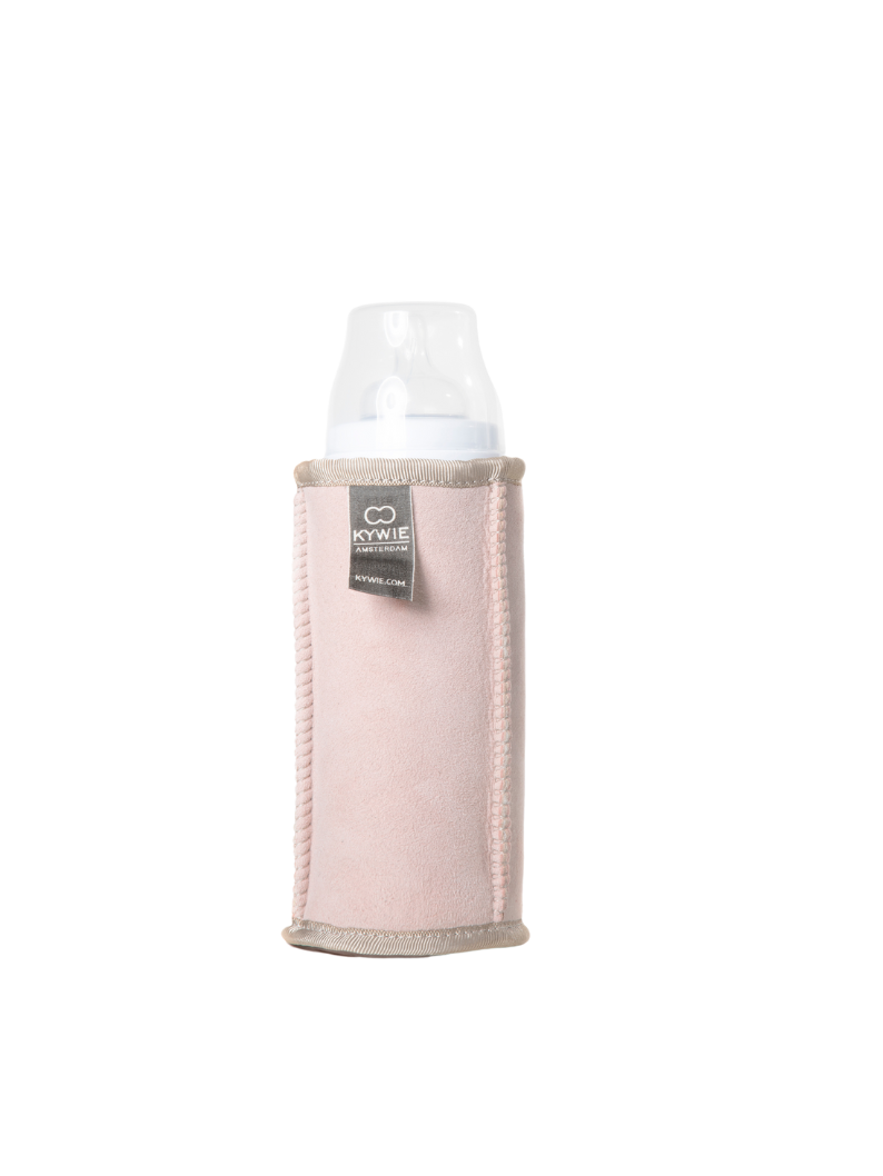 kywie KYWIE Demi bébé rose daim
