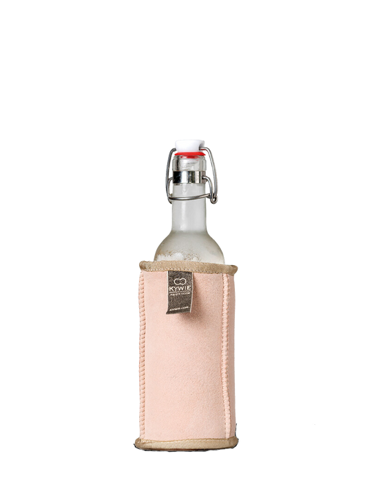 kywie demi baby pink suede