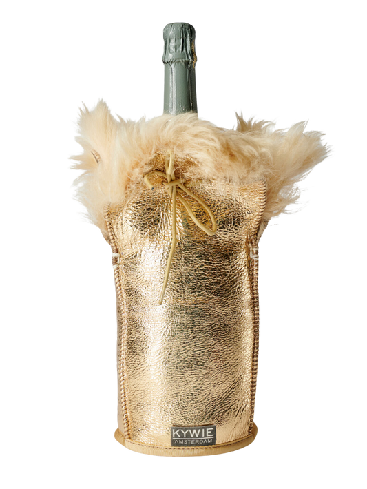 kywie magnum gold sparkle fluffy