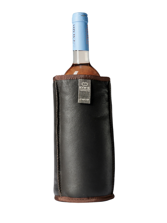 kywie wine brown silk