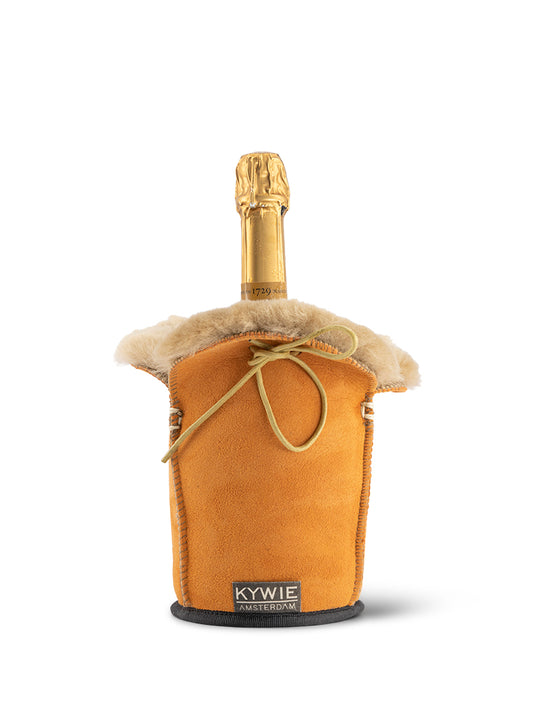 kywie xl champagne orange wildleder