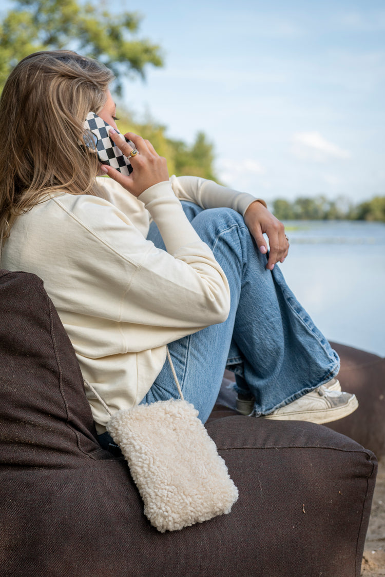 kywie Telefon Home natürliche Rückseite 