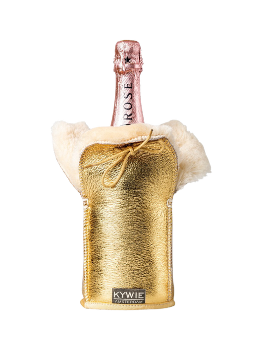 kywie champagne gold sparkle