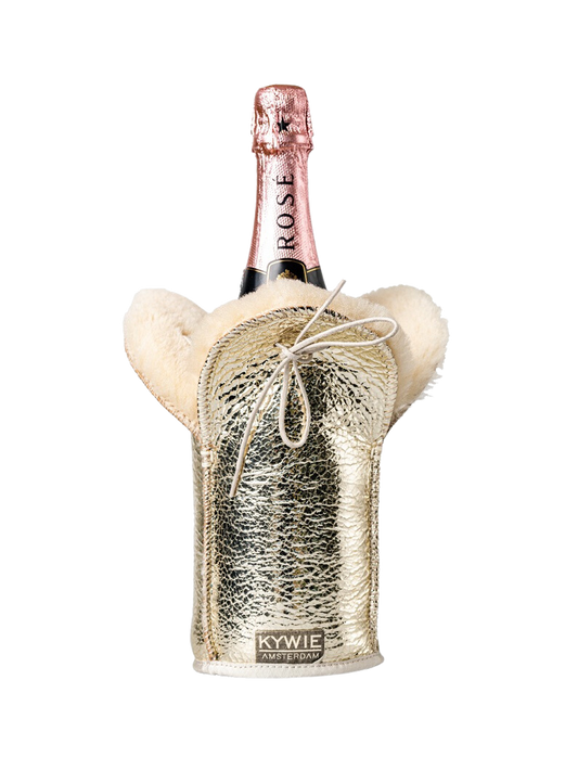 KYWIE Champagne Argent Étincelant