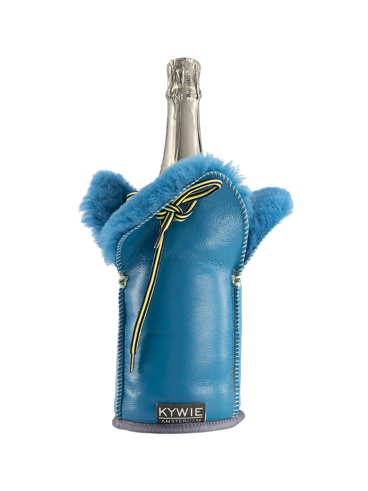 KYWIE Champagne Turquoise Laque