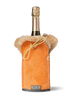 KYWIE Champagner-Orange-Wildleder