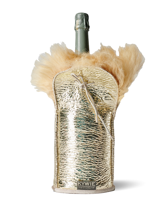 kywie magnum silver sparkle fluffy