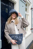 kywie pouch blue curly