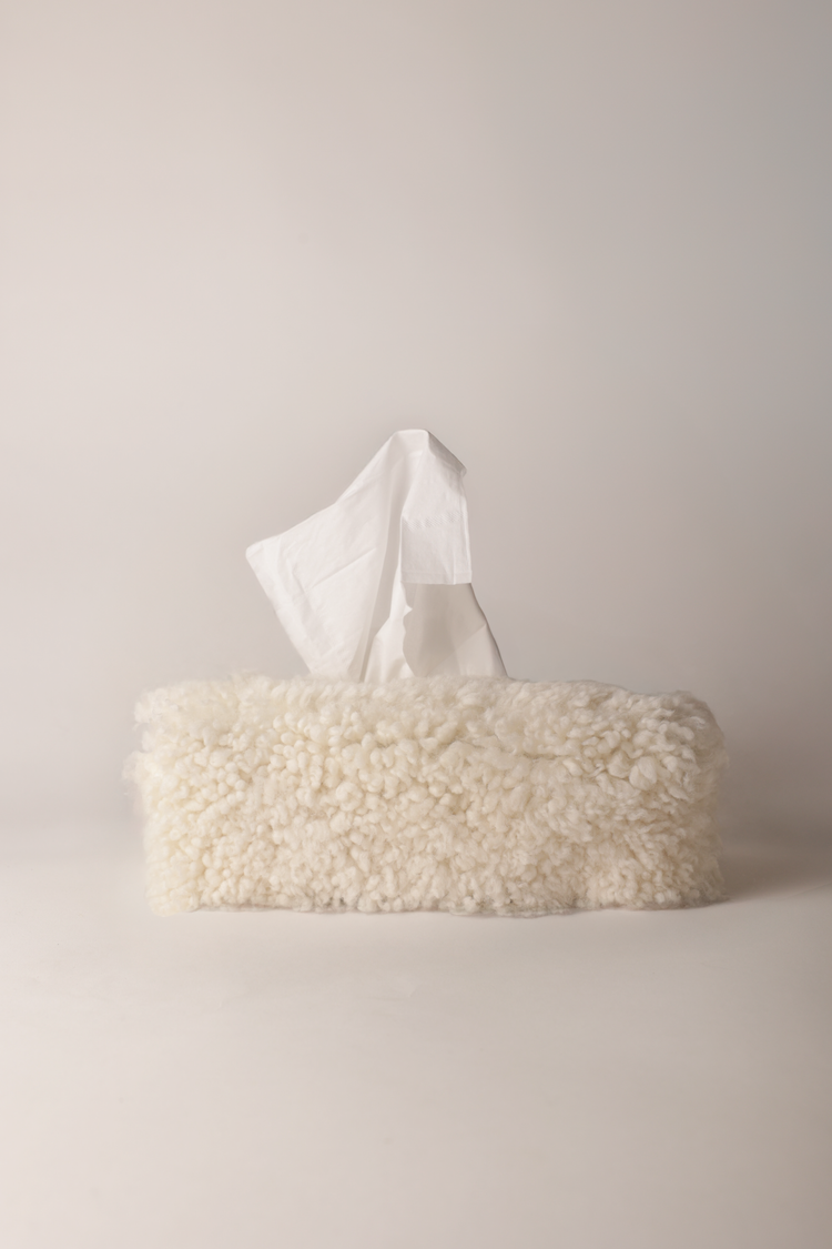 kywie tissue box cover natural curly