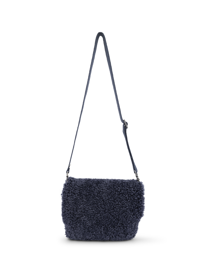 kywie kywie muff blue reverse