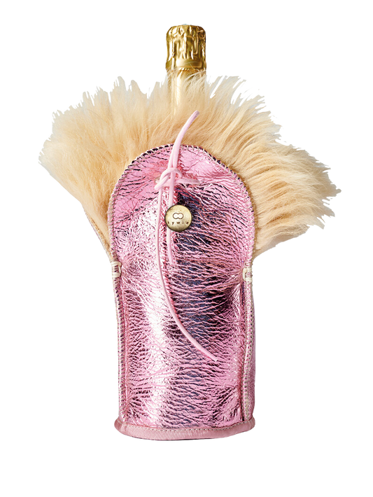 kywie magnum pink sparkle fluffy