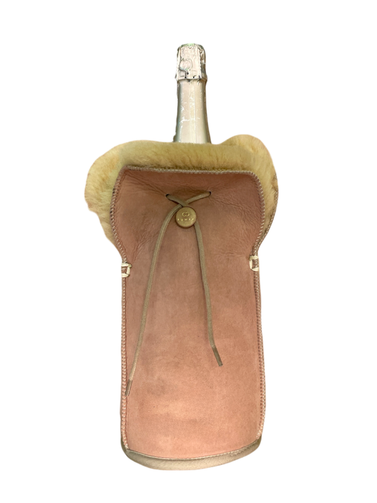 kywie magnum nude onyx suede