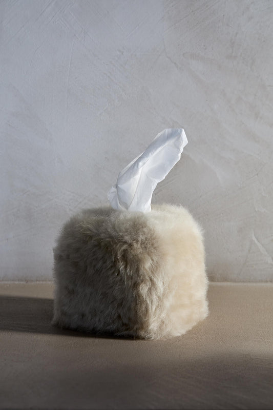 kywie tissue cube stone fluffy