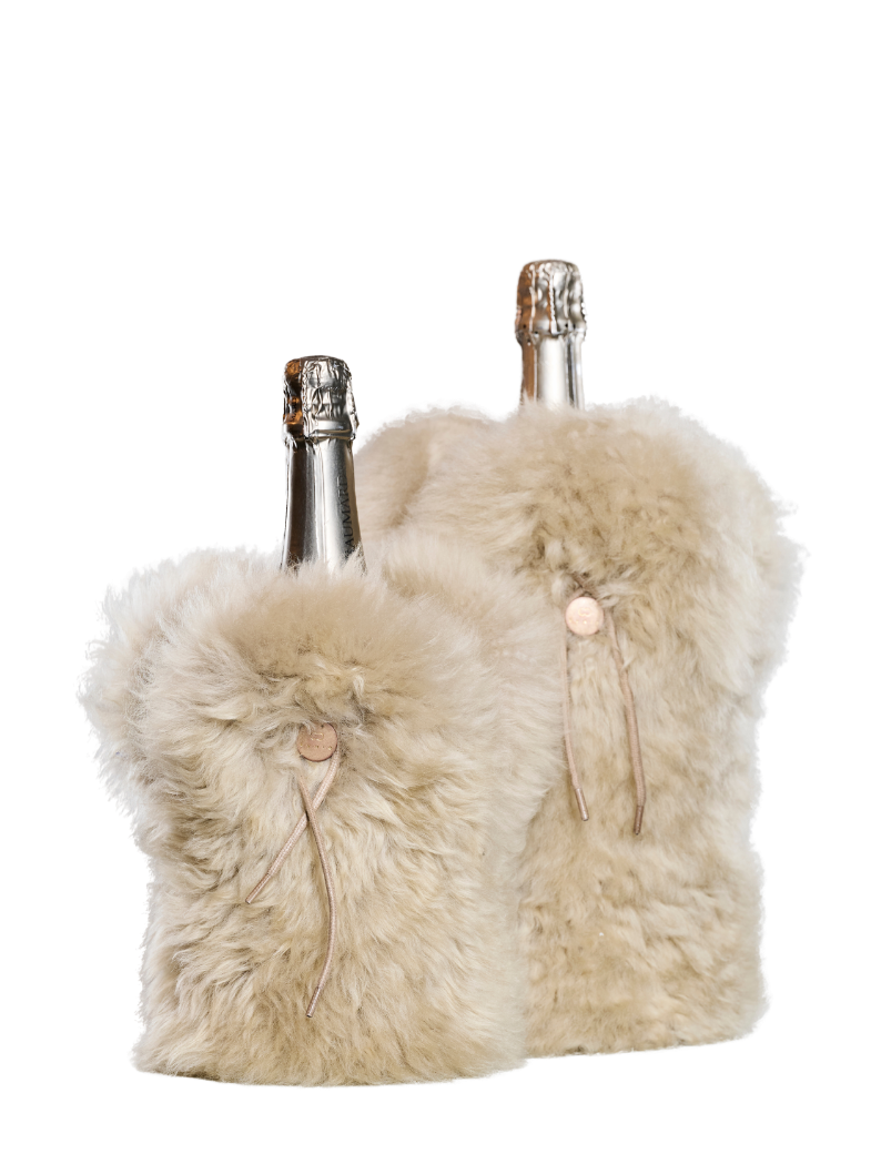 kywie champagne fluffy stone