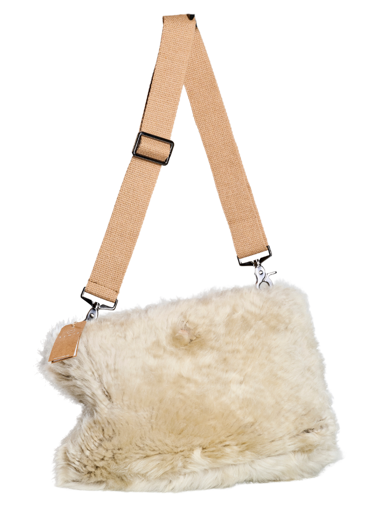 kywie pouch stone fluffy