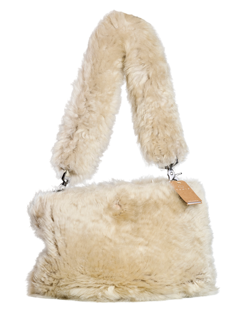 kywie pouch stone fluffy